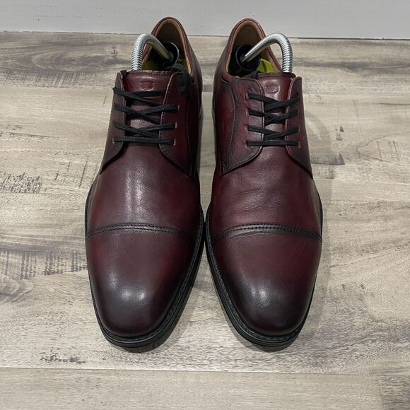 Florsheim Kierland Shoes Mens 10.5M Oxford Cognac Comfortech Bologna 11898-601 main image 5